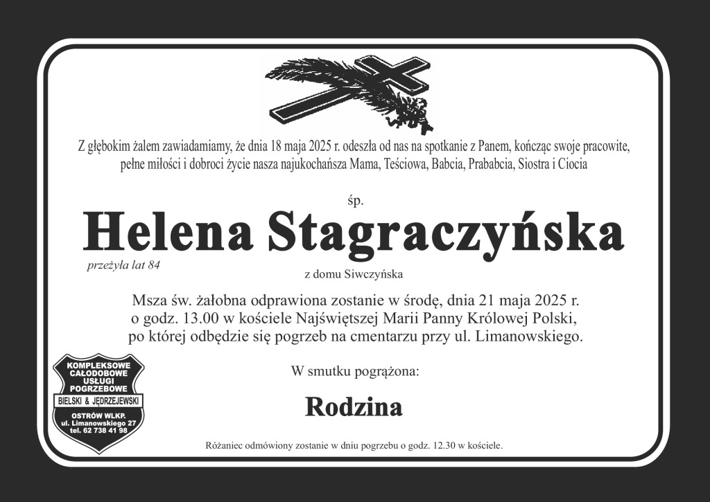 thumbnail of Stagraczyńska