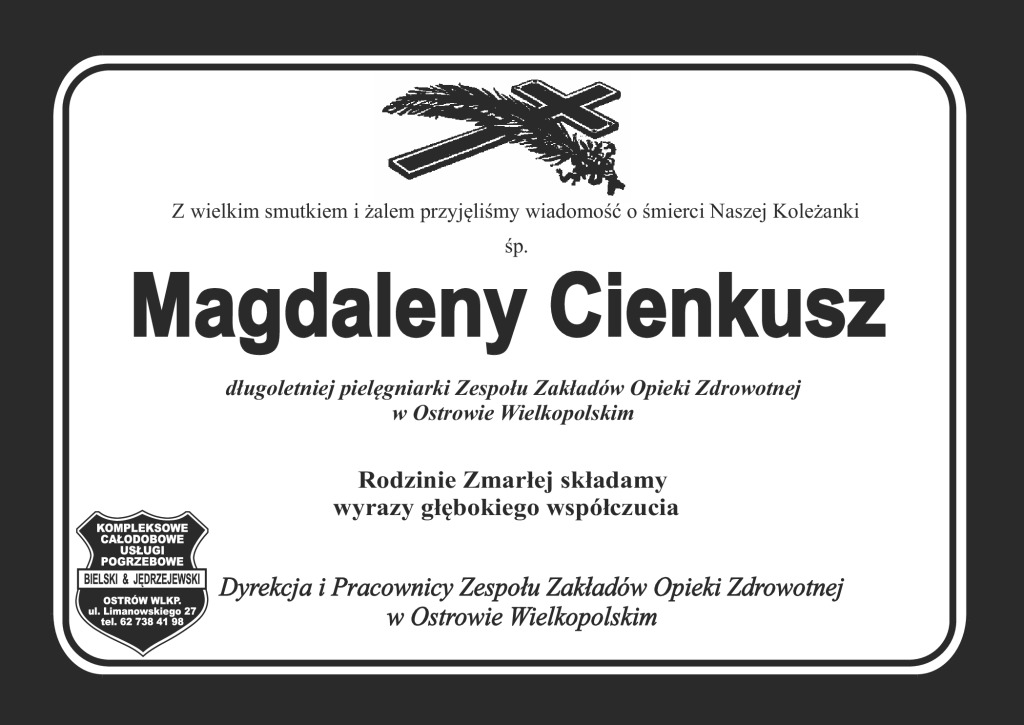 thumbnail of Cienkusz