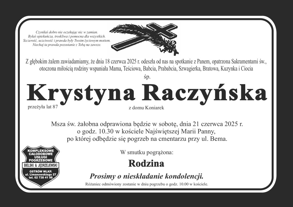 thumbnail of Raczyńska