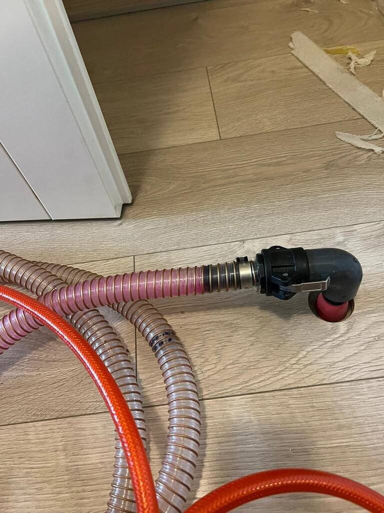 Osuszanie podposadzkowe