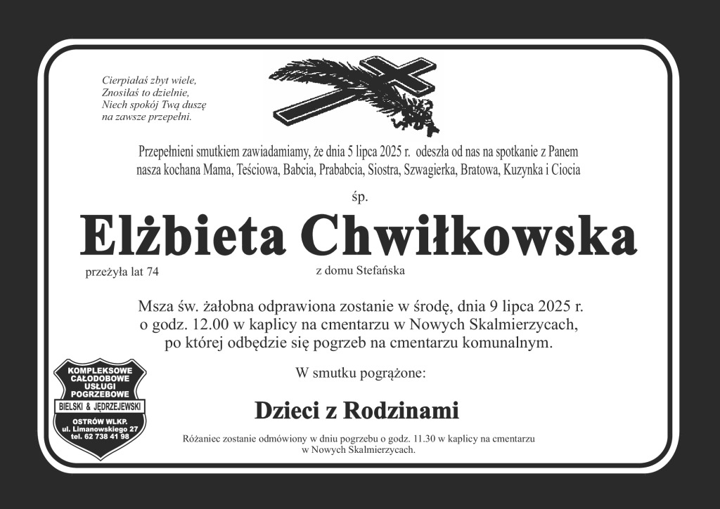 thumbnail of Chwiłkowska