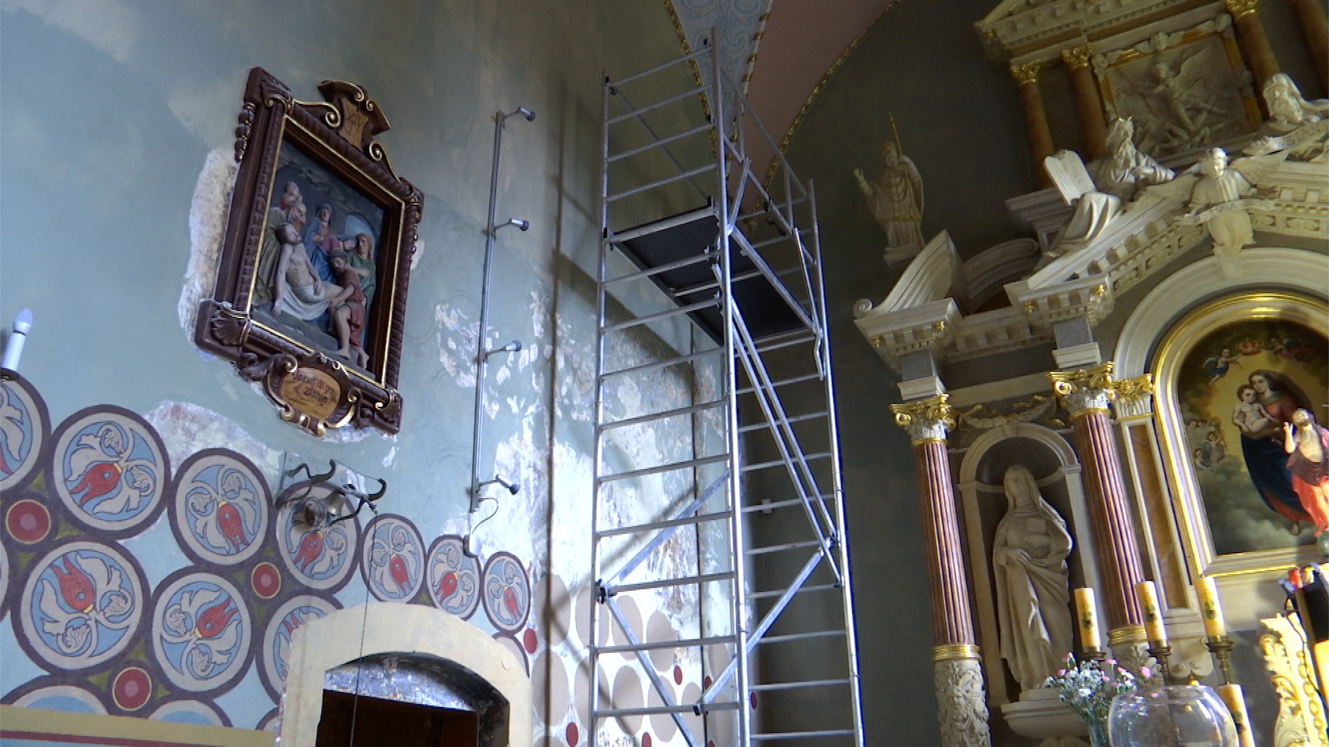 Prawie pół miliona na restaurację zabytkowego kościoła [WIDEO]