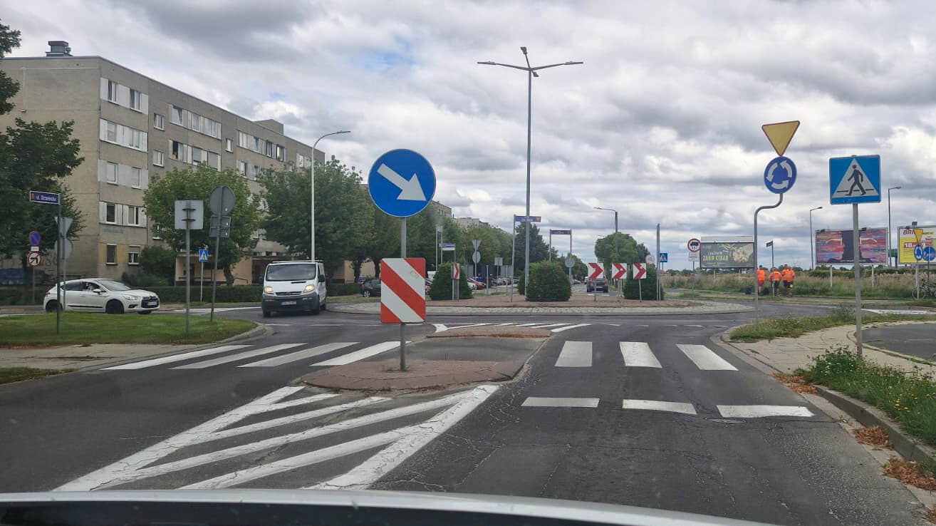 Rondo Kozi Borek będzie częściowo nieprzejezdne