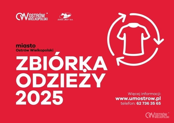 Podczas pierwszej zebrali 5 ton. W sobotę kolejna zbiórka odzieży