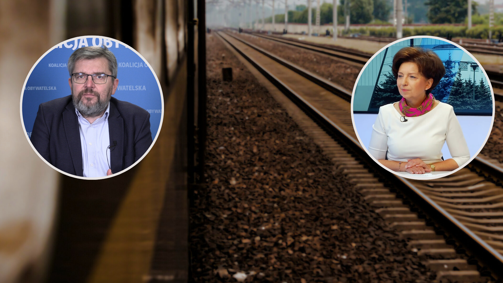 Maląg i Urbaniak apelują do ministra infrastruktury. Chodzi o ostrowską kolej