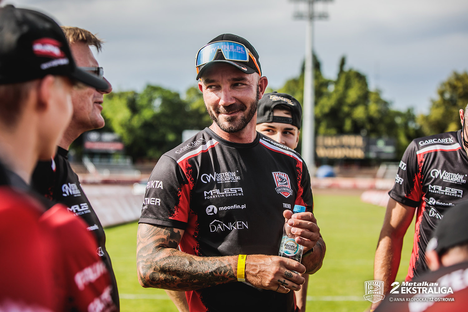 „Czegoś takiego dawno nie widziałem”. Kamil Brzozowski o torze w Łodzi [AUDIO]