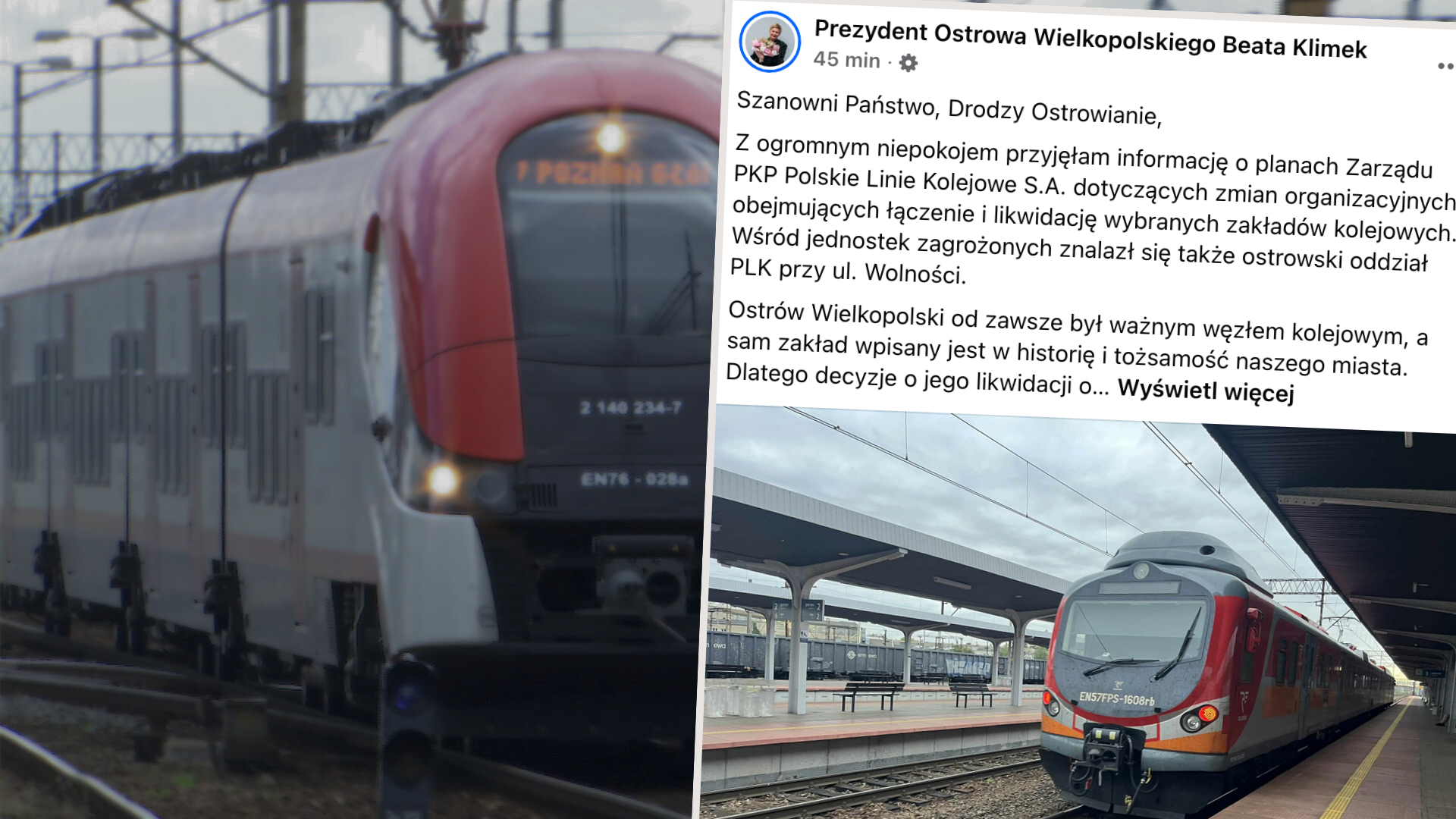 Prezydent Klimek przeciwko likwidacji. „Nie mogę pozostać obojętna”