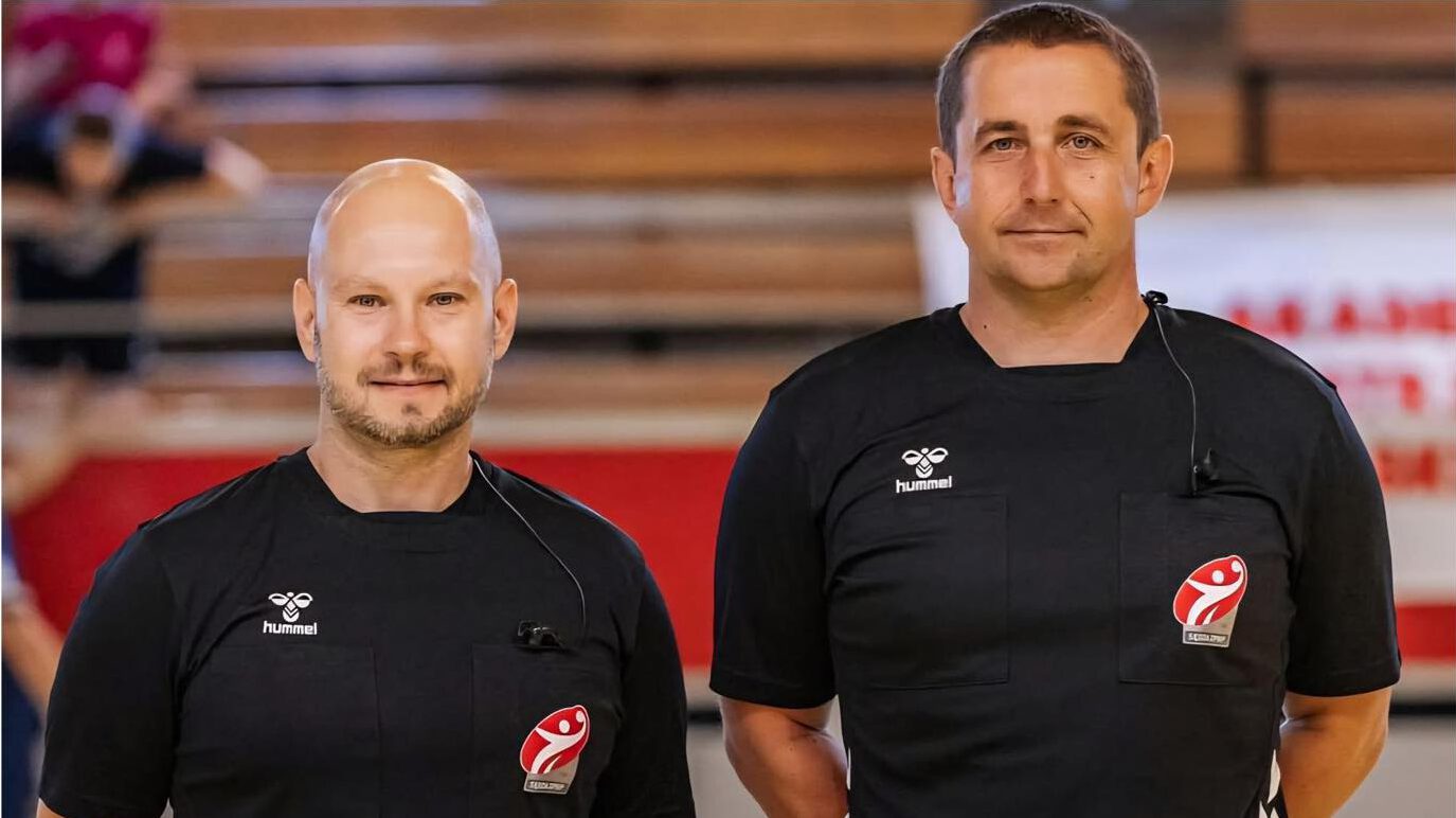 Dominik Kaszuba sędzią Orlen Superligi