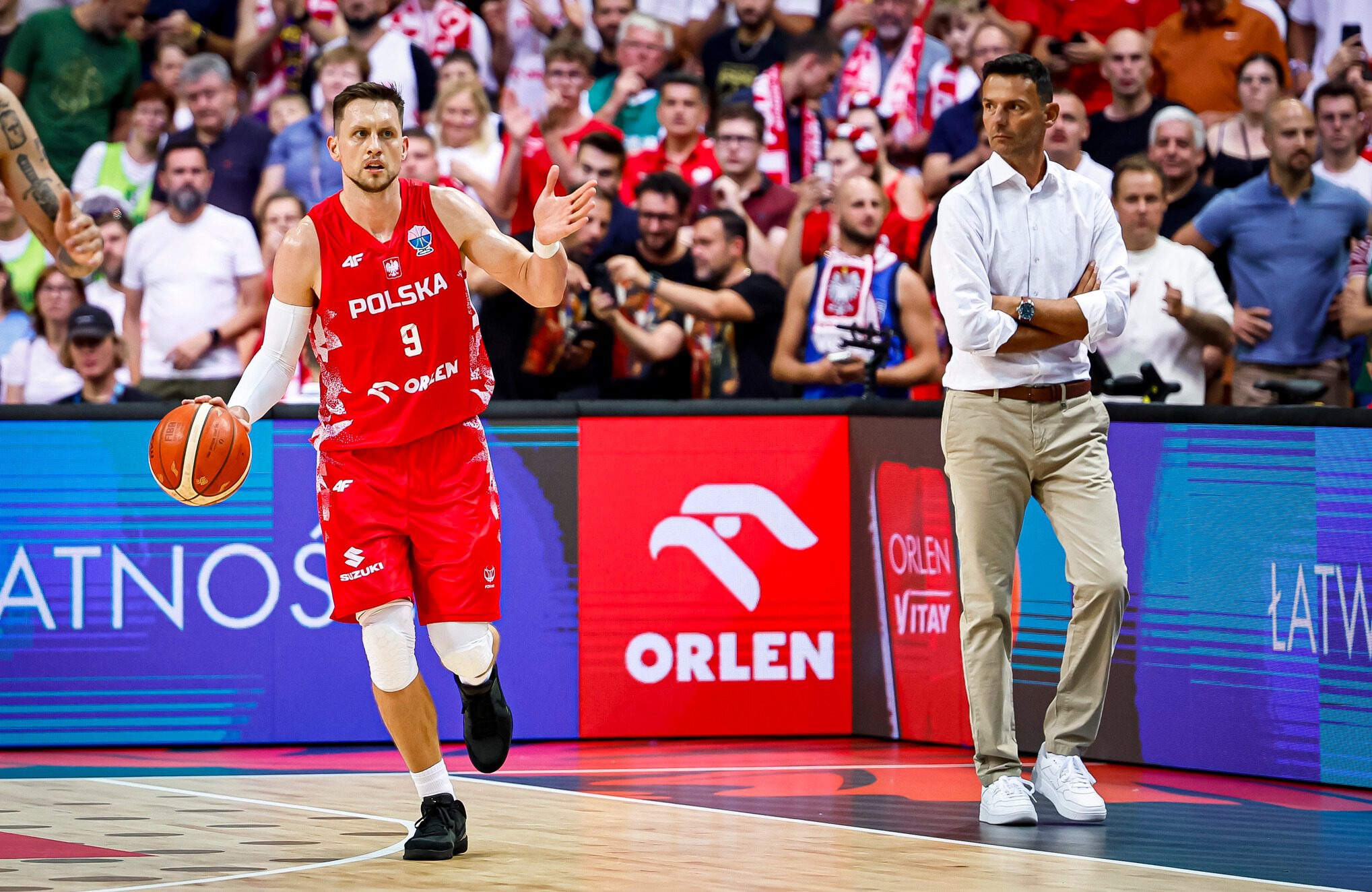 Pan koszykarz z misją. „Wtedy jest najlepszą wersją siebie” [WIDEO]