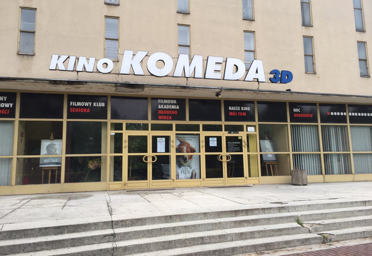 Budynek Kina Komeda ponownie na sprzedaż. Miasto czeka na oferty