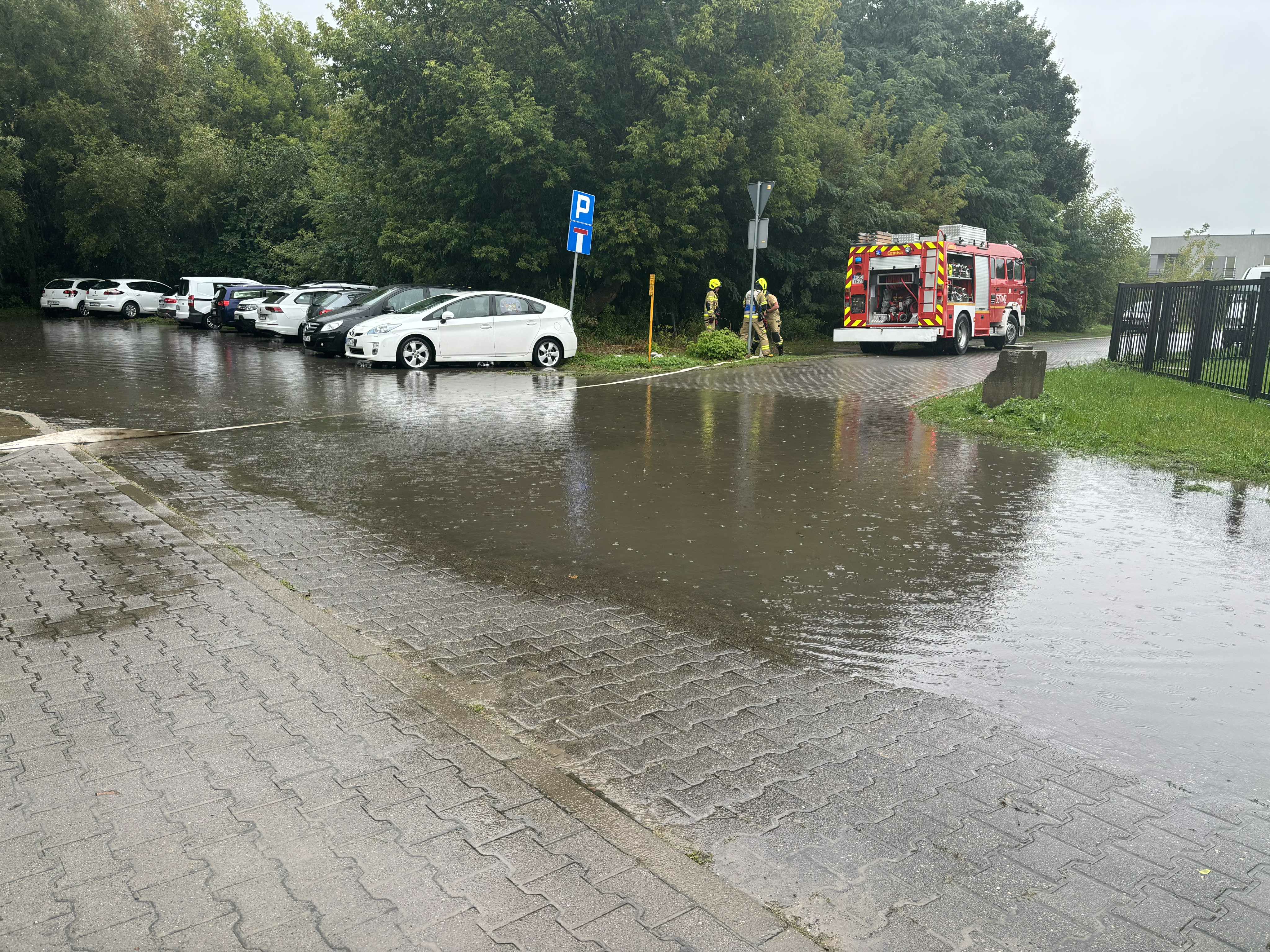 Znów „zalało” Ostrów