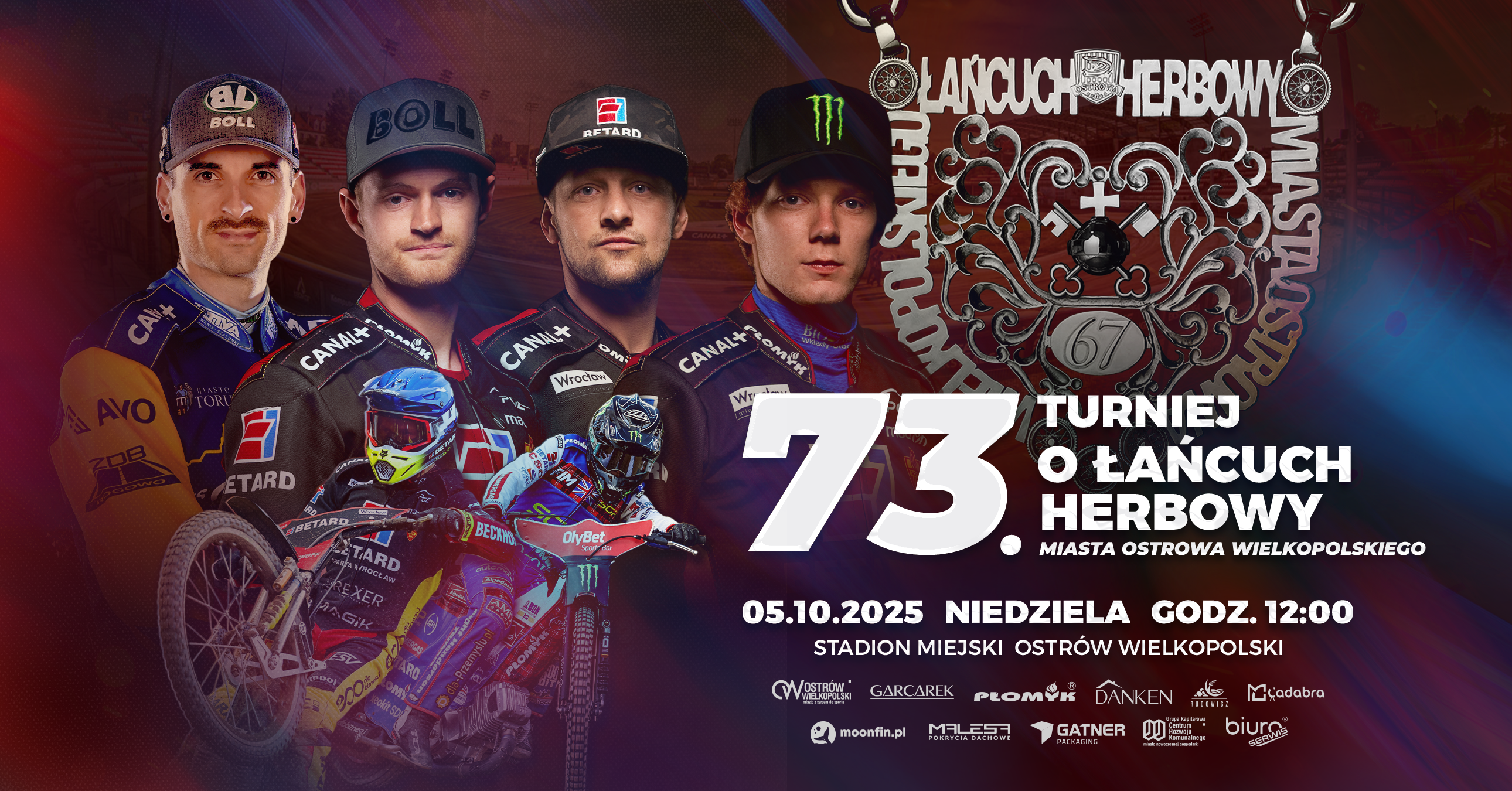Kosmiczna obsada 73. Turnieju o Łańcuch Herbowy Ostrowa Wielkopolskiego [WIDEO]