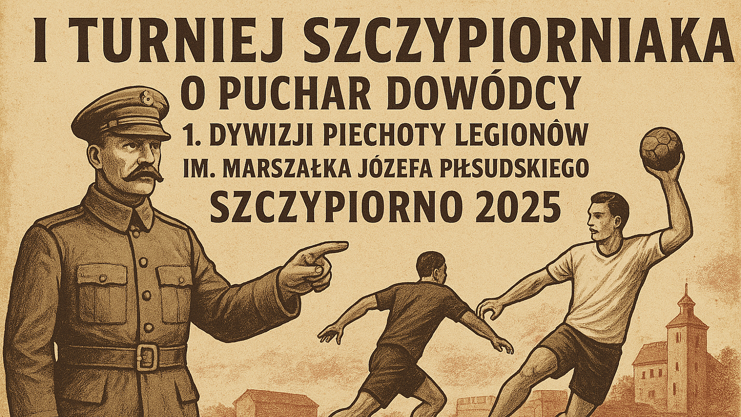 Powrócą do korzeni. To pierwszy taki turniej w Szczypiornie