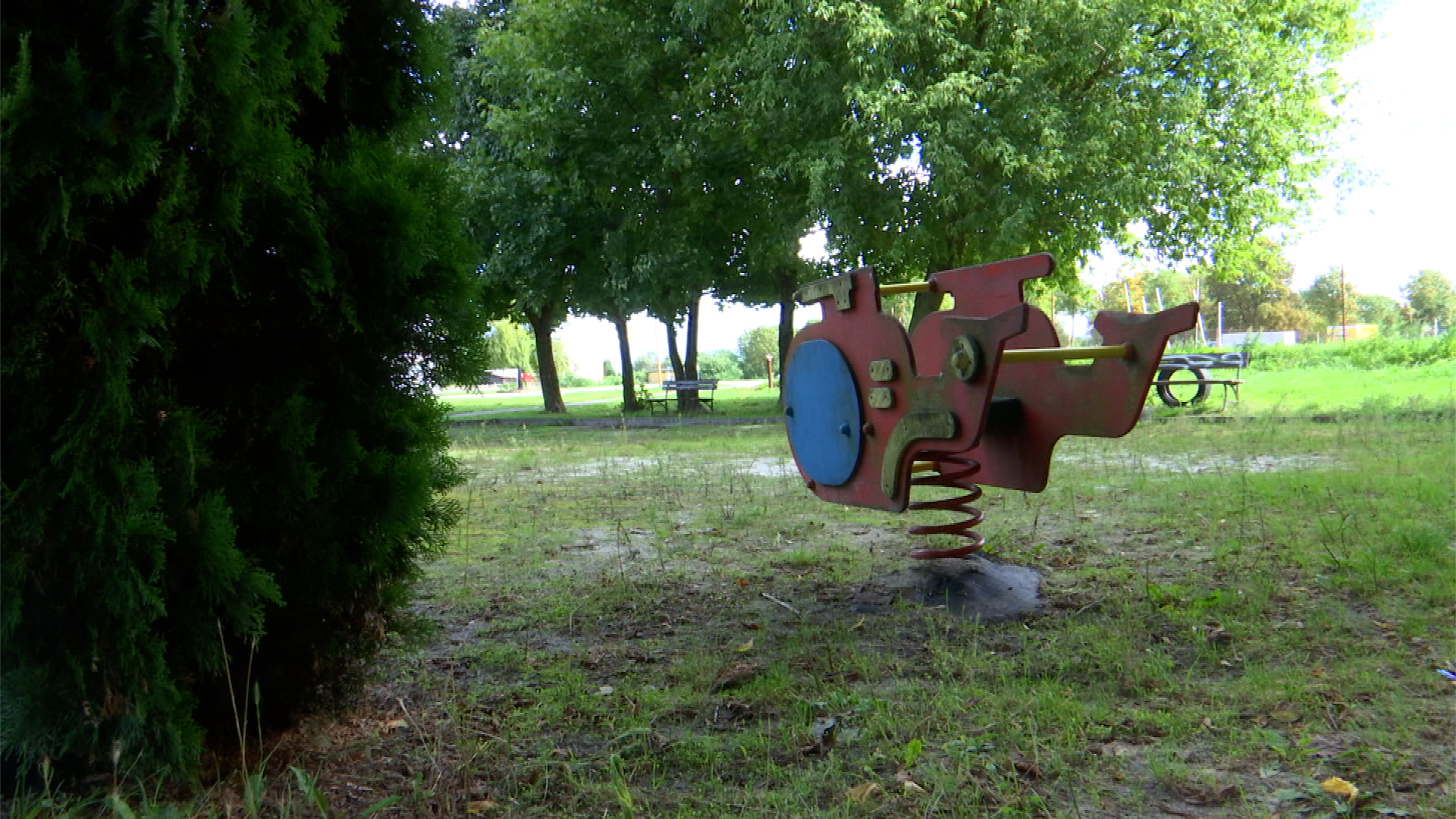 Plac zabaw zniknął. Co dalej z rekreacją na Nowej Krępie? [WIDEO]