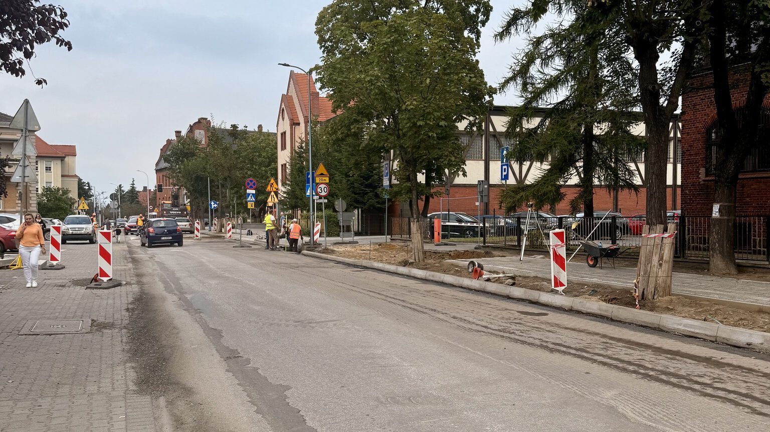 Kolejne utrudnienia w Jarocinie. Remont wchodzi w decydującą fazę