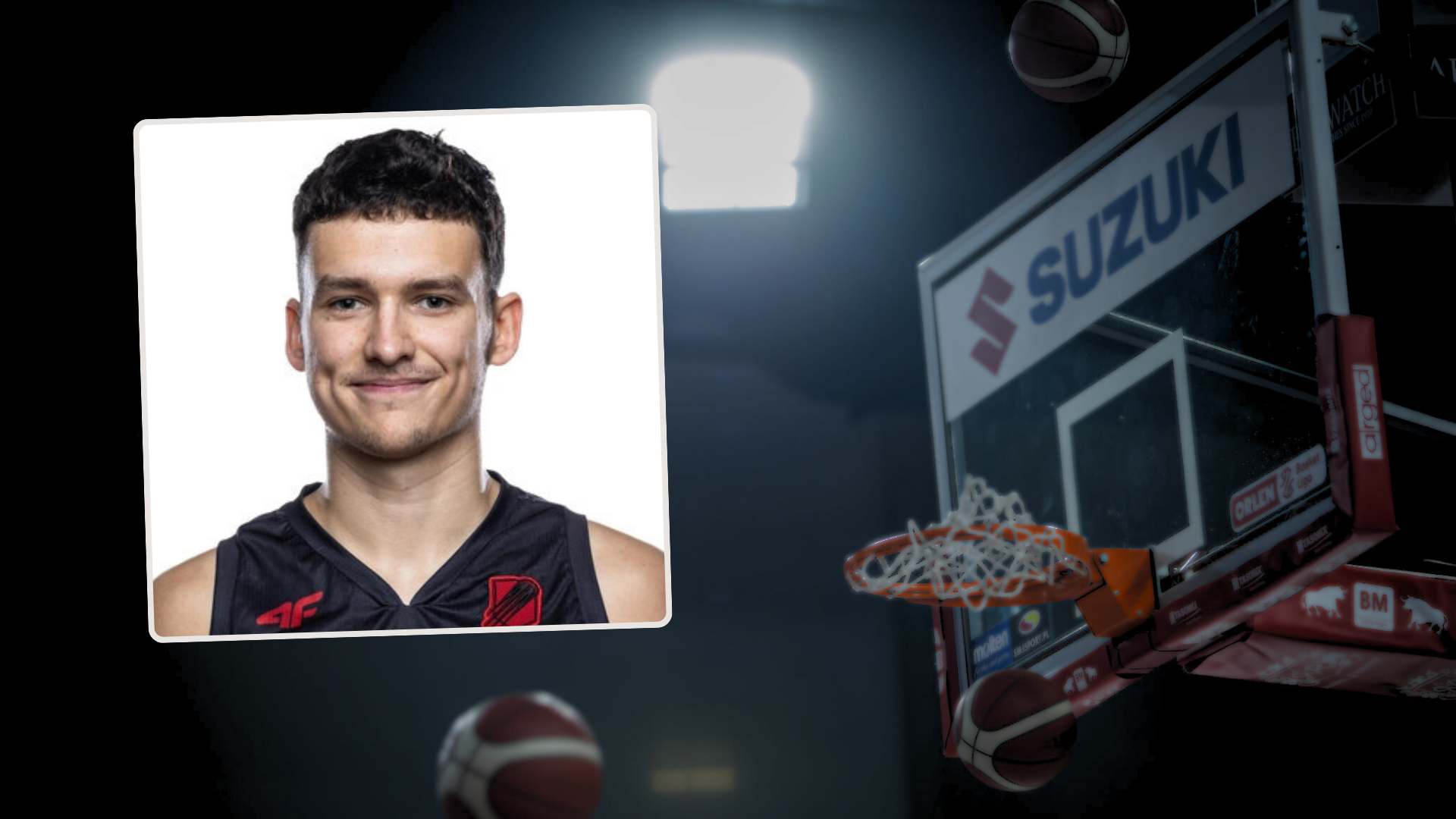 Ze Słupska do Ostrowa. Nikodem nowym graczem Stali