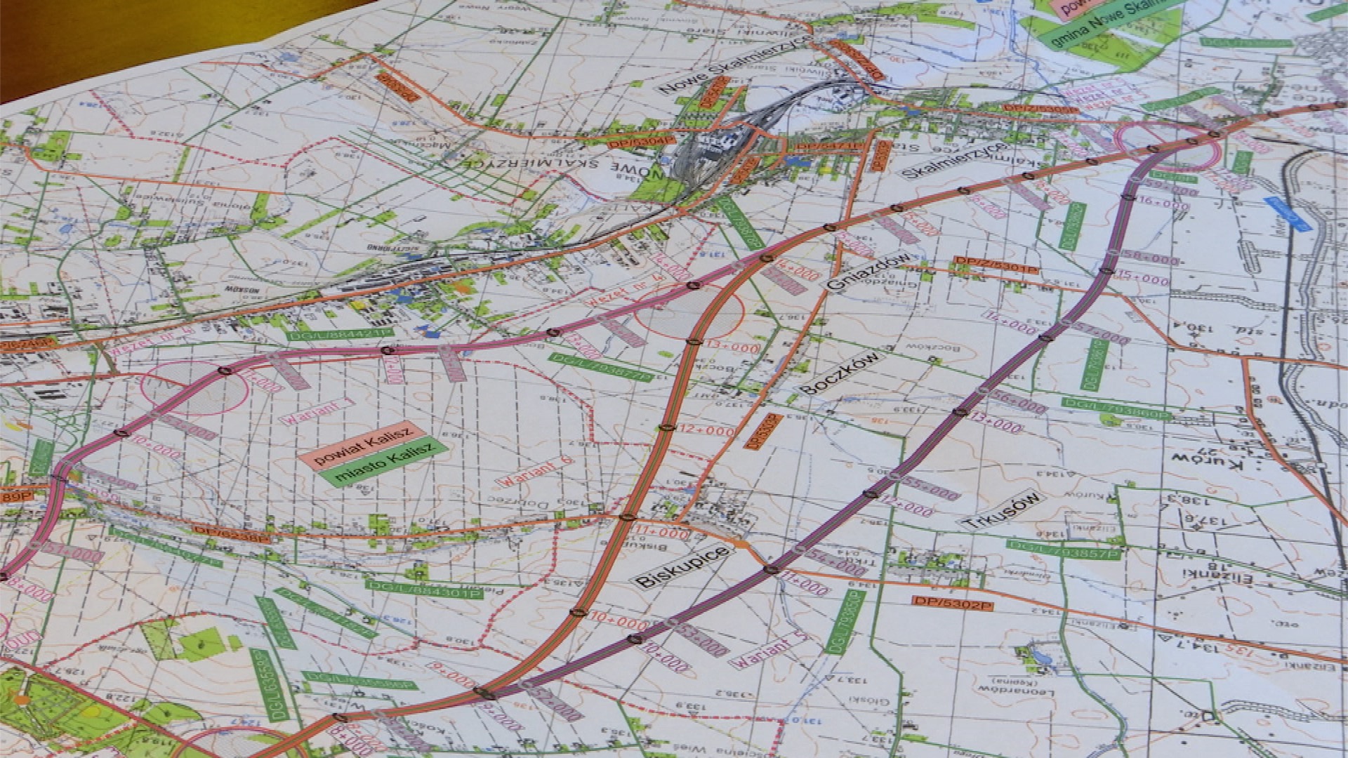 Seria spotkań GDDKiA z mieszkańcami. Chodzi o obwodnicę Kalisza