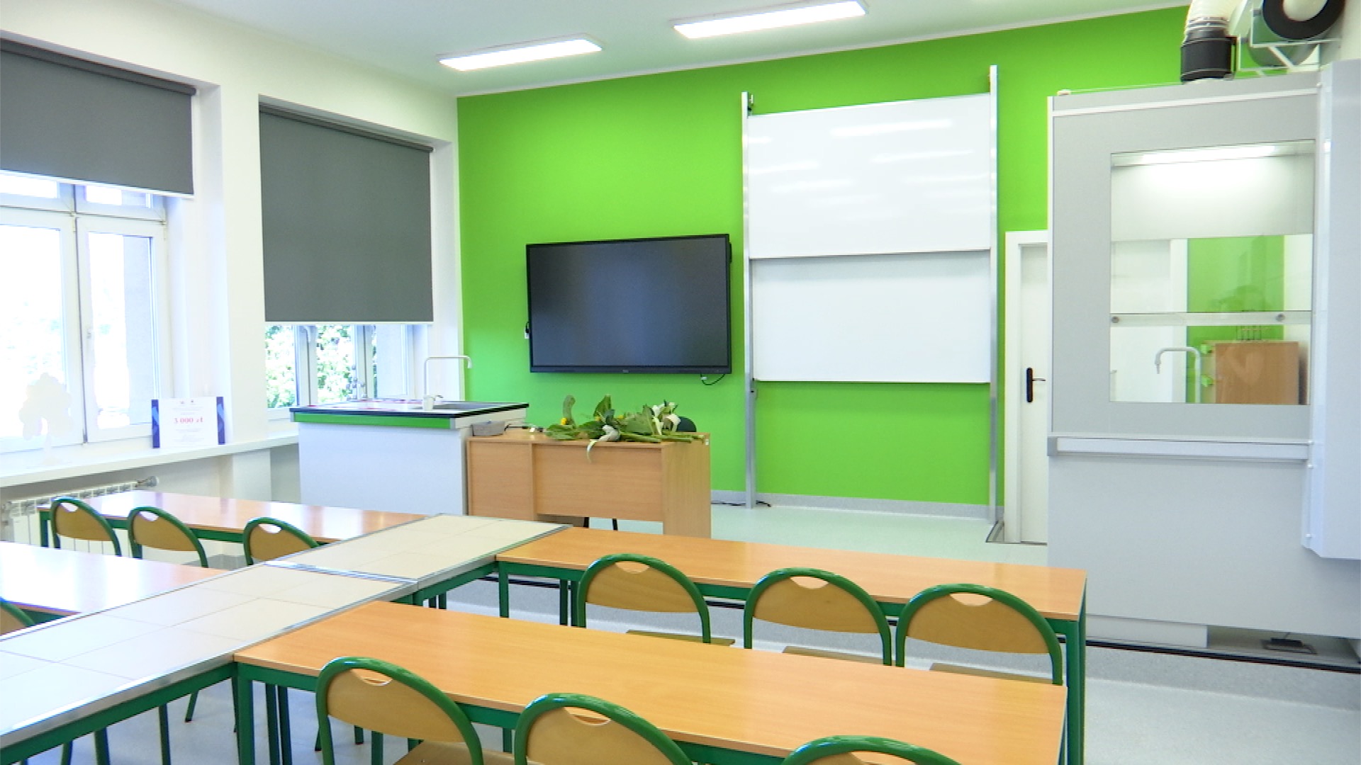 W III LO, jak na uniwersytecie. Otwarto nową pracownię [WIDEO]