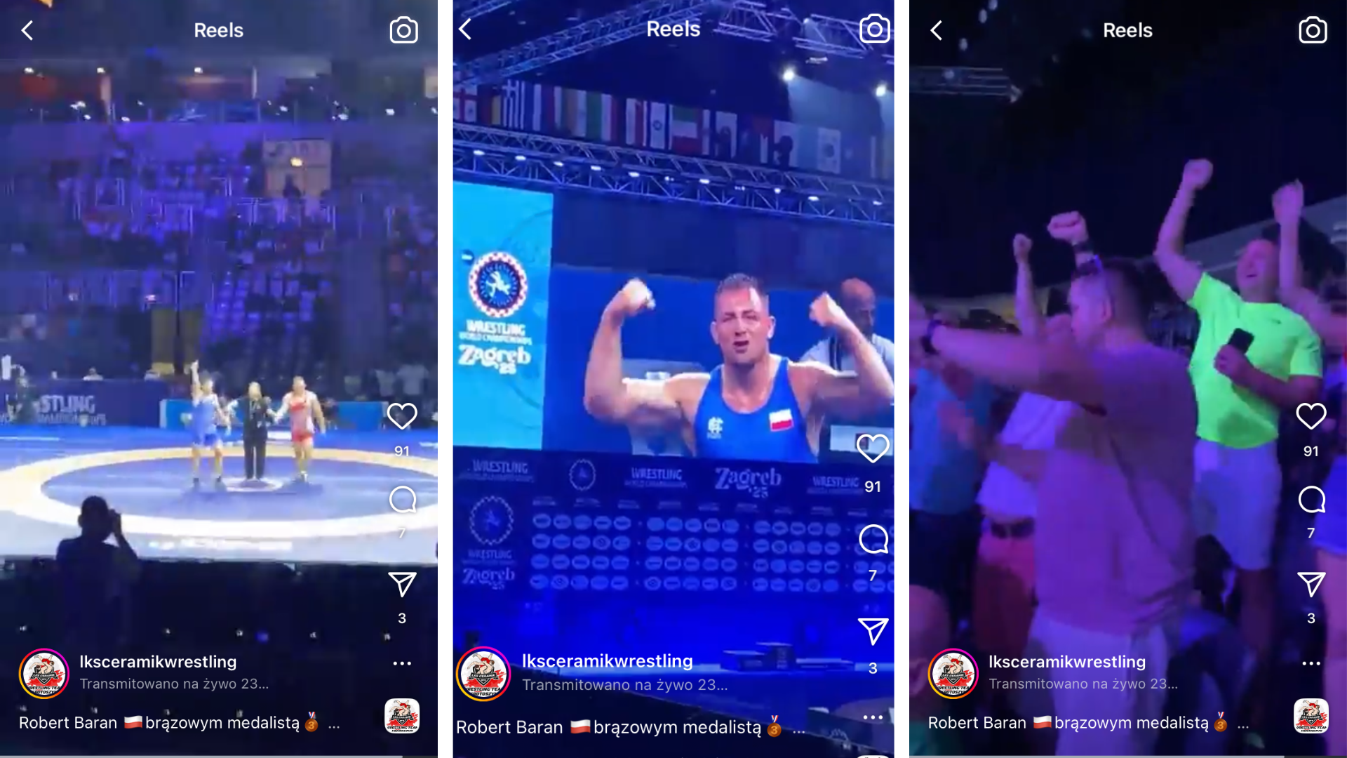 Robert Baran z medalem Mistrzostw Świata! Przeszedł do historii