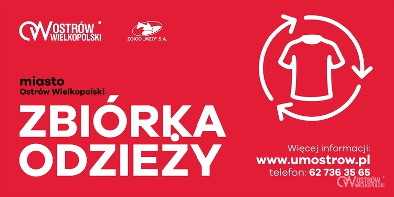 Kolejna zbiórka odzieży już w sobotę [SPRAWDŹ GDZIE]