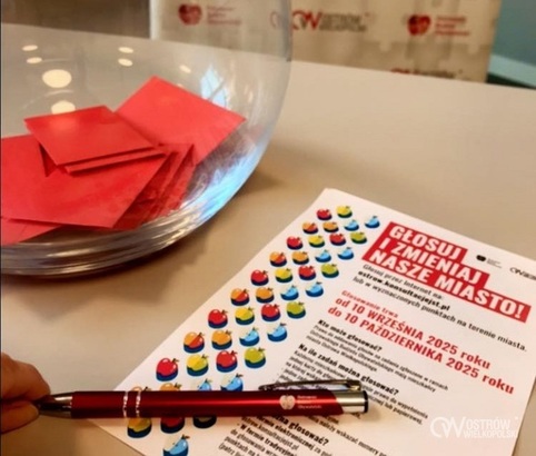 Mieszkańcy decydują. Piątek ostatnim dniem na oddanie głosu