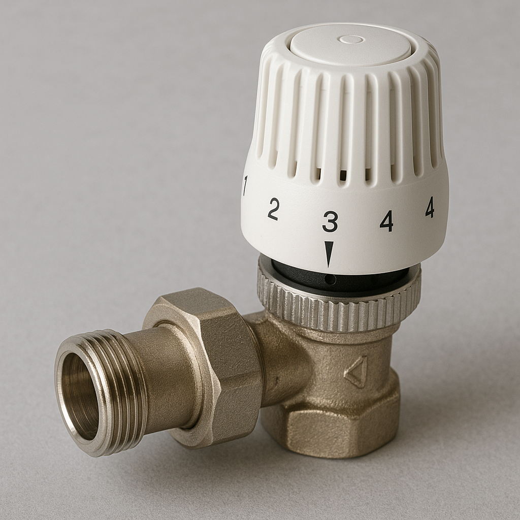 Zawór temperaturowy chroni Twoją instalację przed kondensacją. Dowiedz się więcej