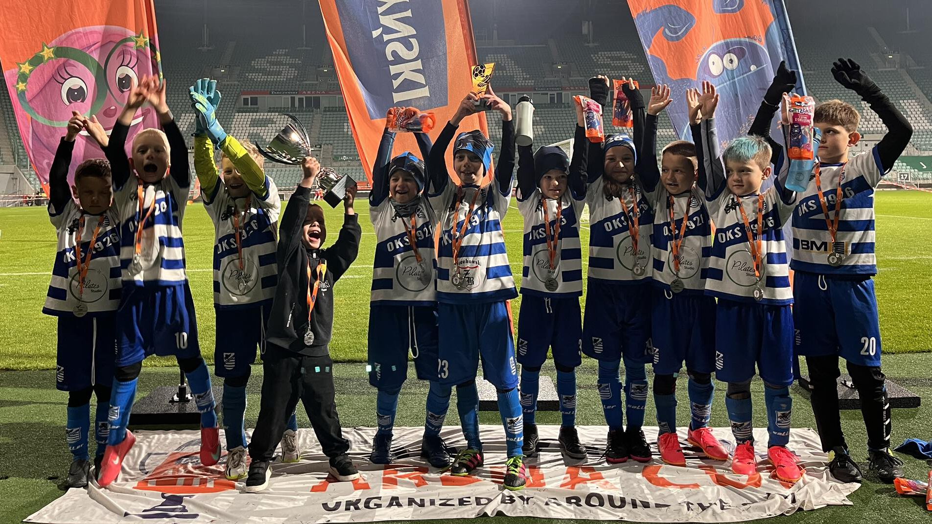 Młodzi piłkarze OKS-u znowu zrobili furorę