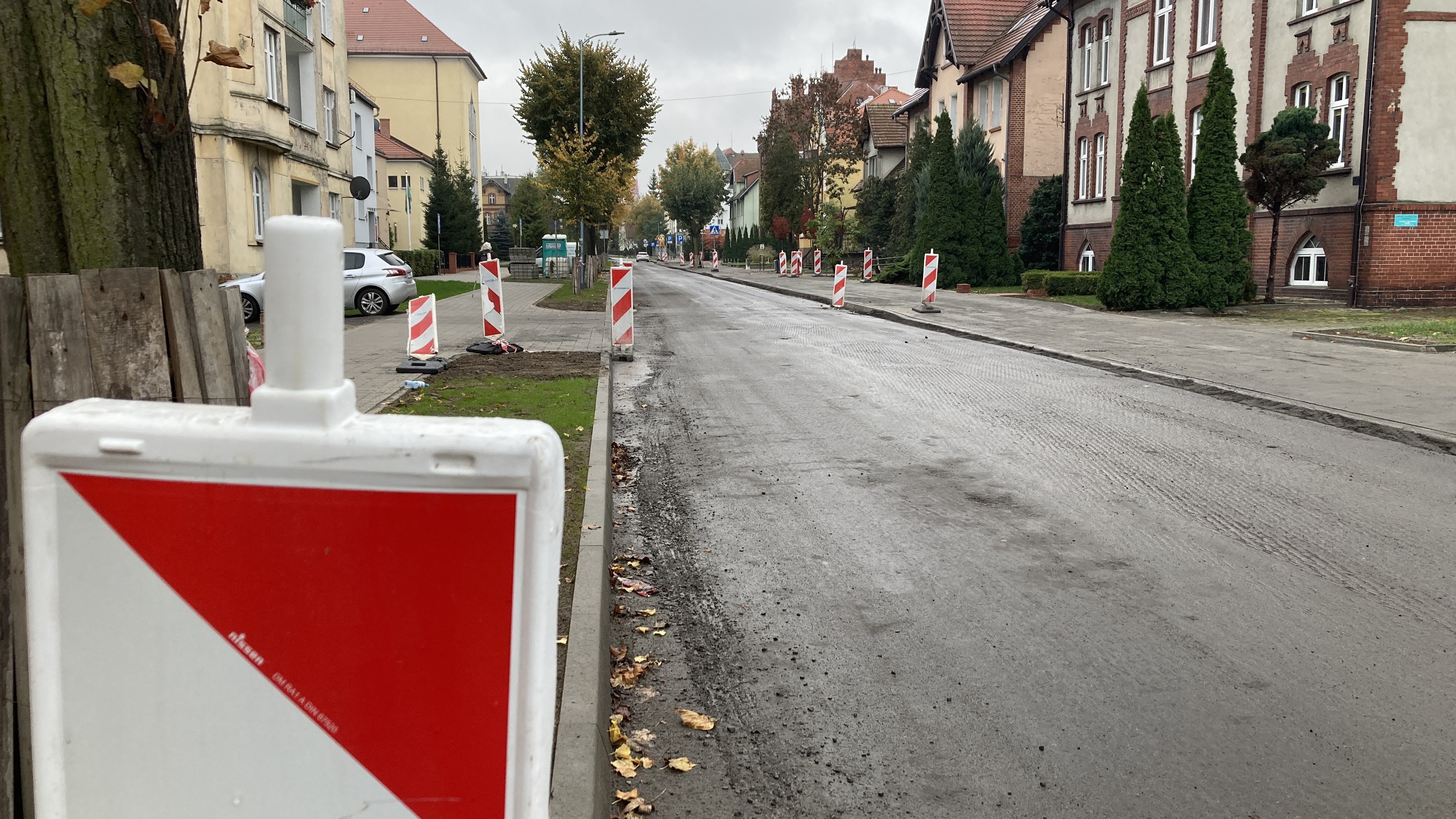 Zmiana organizacji ruchu. Będą lać asfalt
