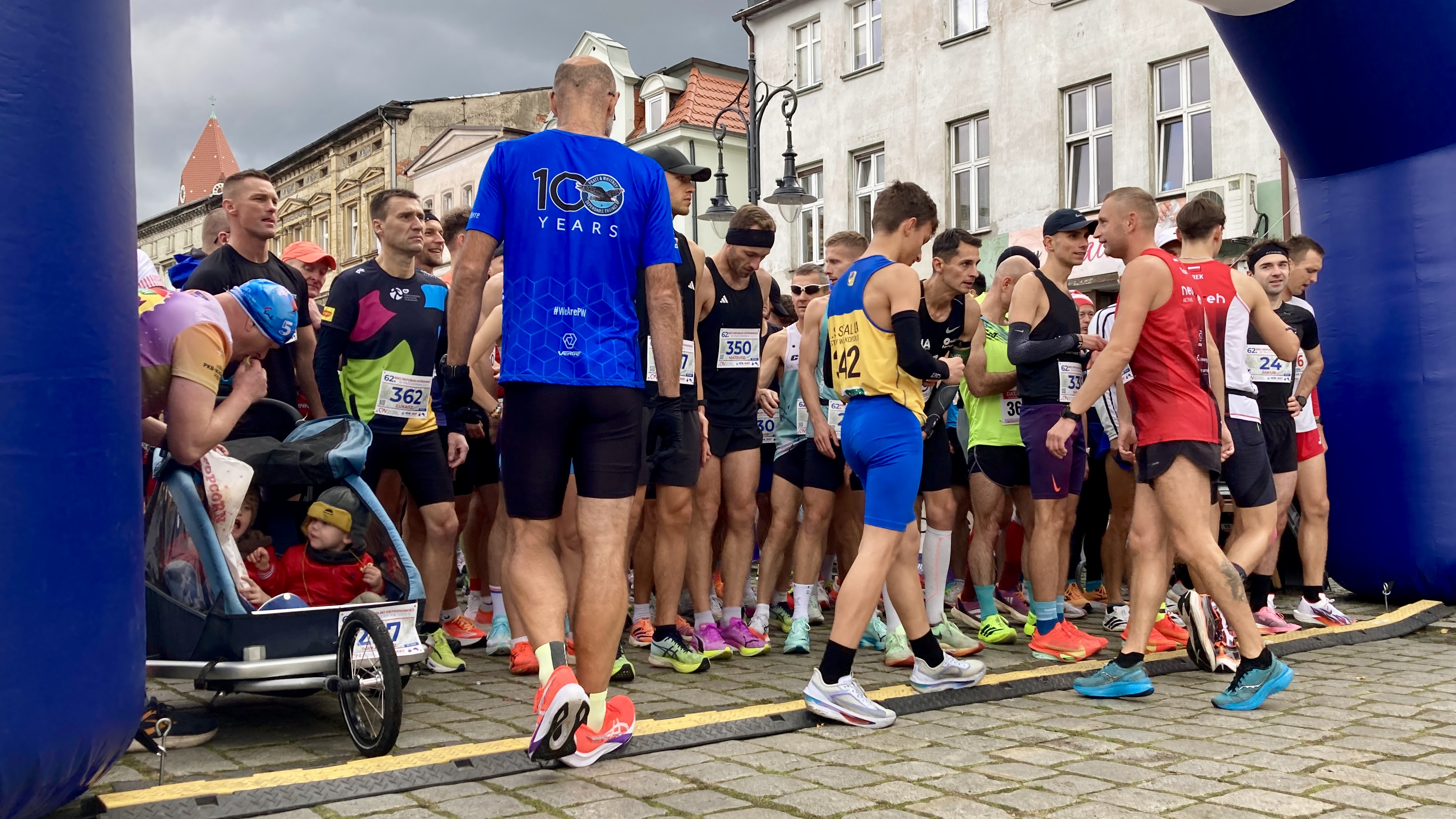 Zawodnik KS Stal LA wygrał 62. Bieg Republiki Ostrowskiej [FOTO]
