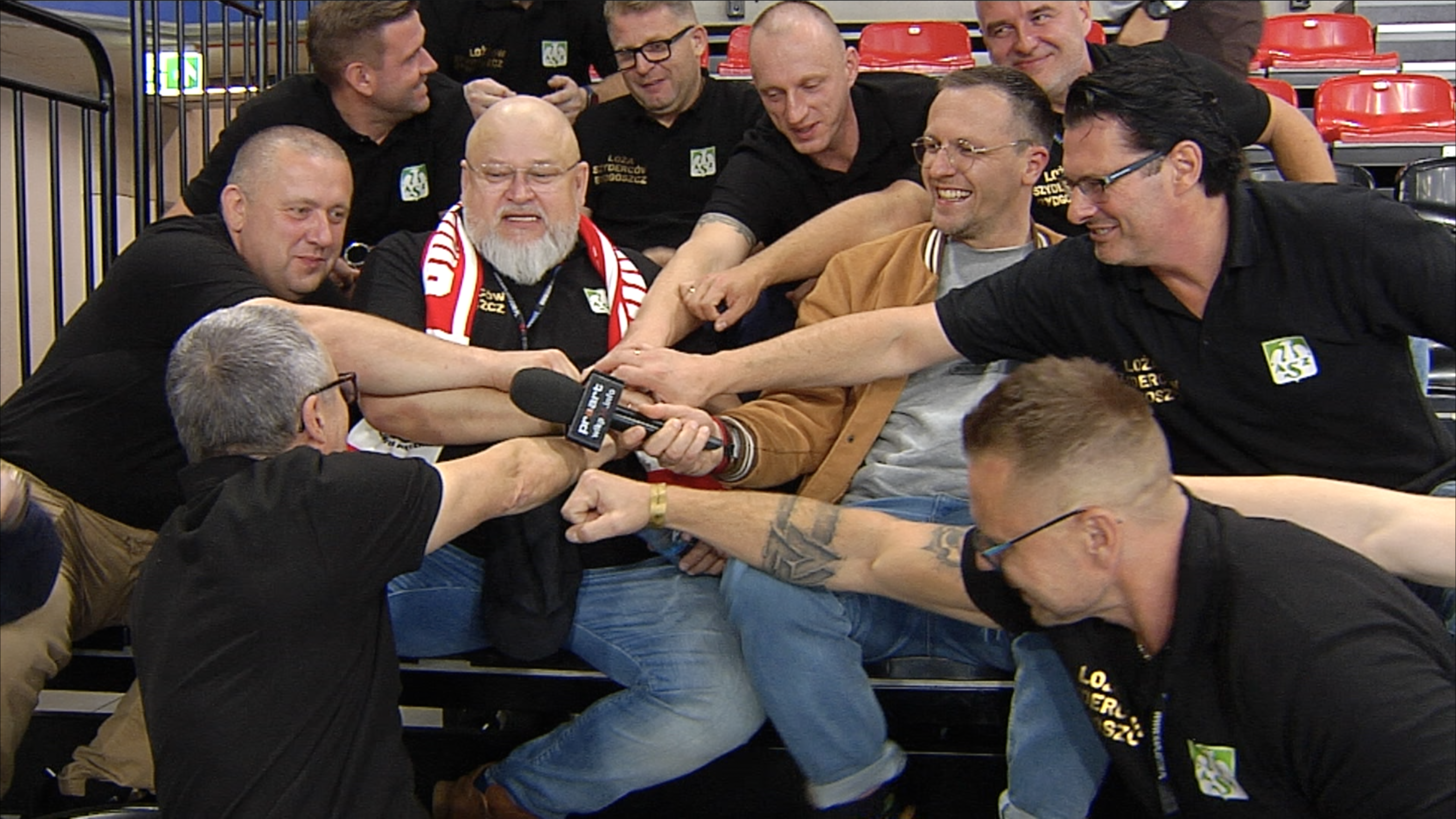 Połączył ich AZS Bydgoszcz. Teraz wspierają Rebud KPR Ostrovię! [WIDEO]