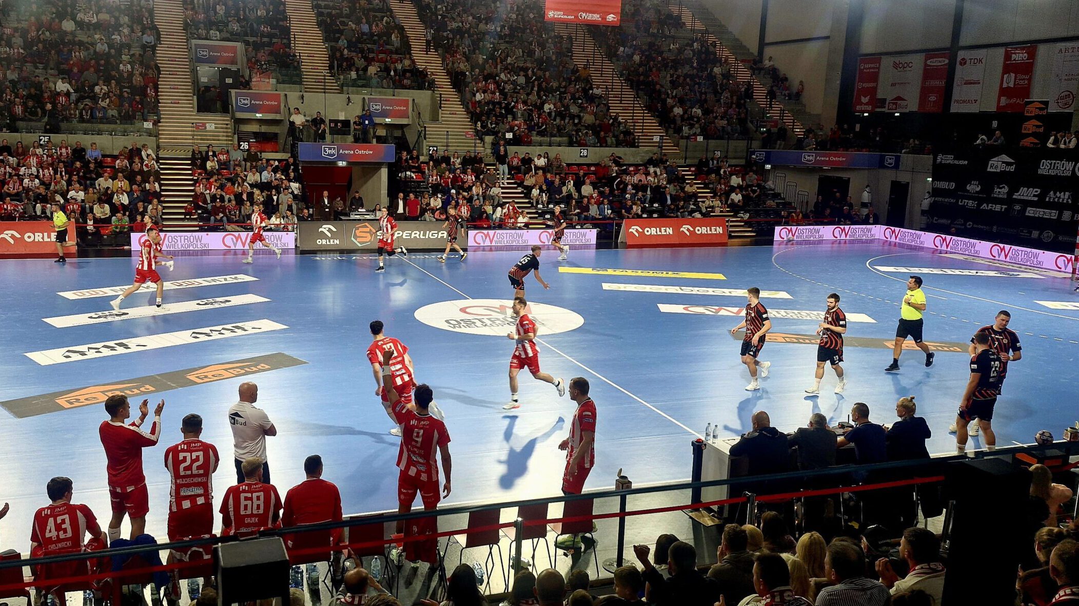 Pewne zwycięstwo Rebud KPR Ostrovia. Zagłebie ciągle bez punktów