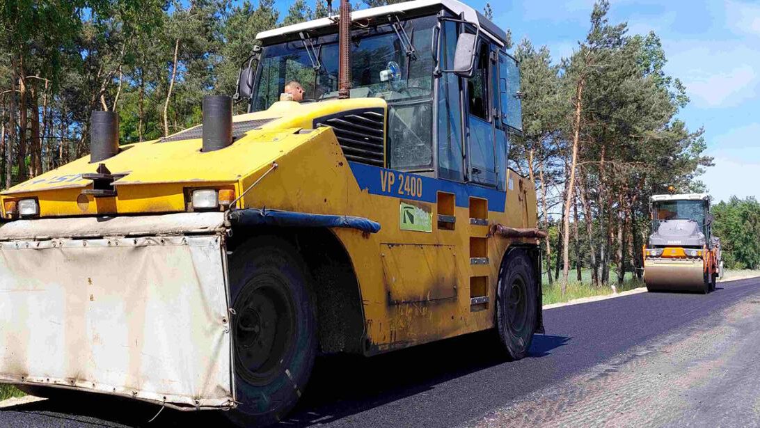 Remont 3 km drogi pochłonie ponad 34 mln zł