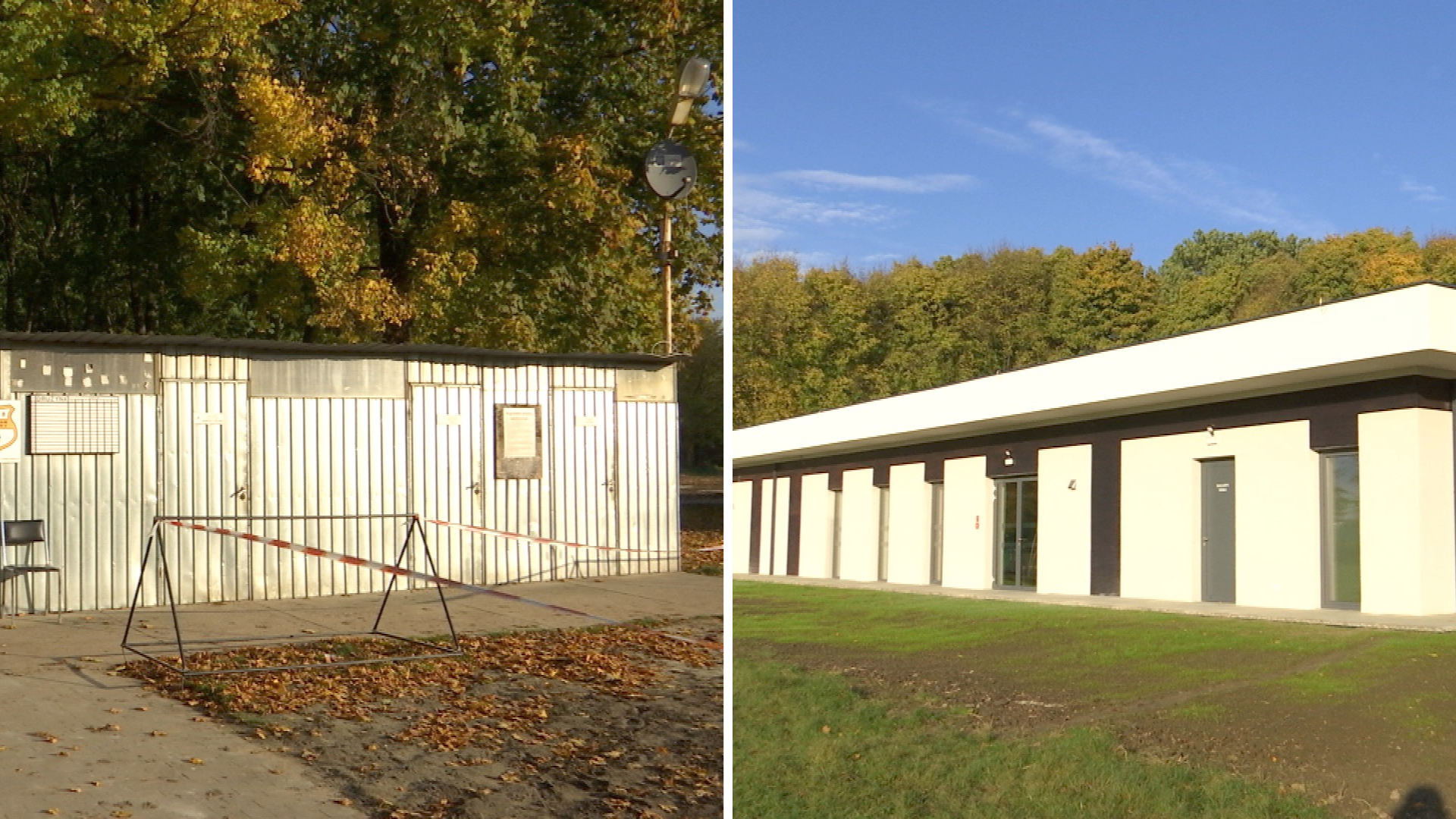 Koniec blaszanych baraków. Wreszcie mają szatnie i świetlicę z prawdziwego zdarzenia [WIDEO]