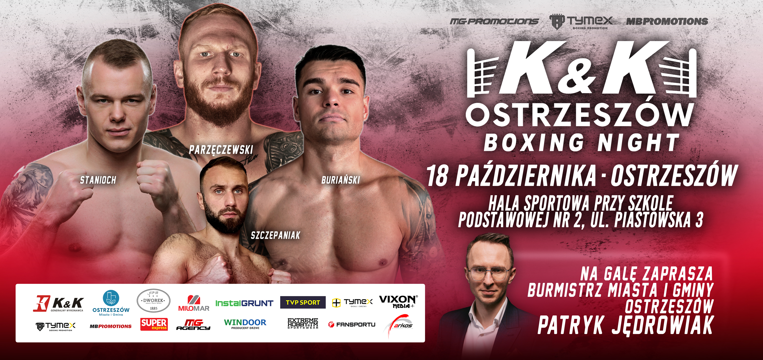 Wygraj bilety na galę sztuk walki w Ostrzeszowie [KONKURS]