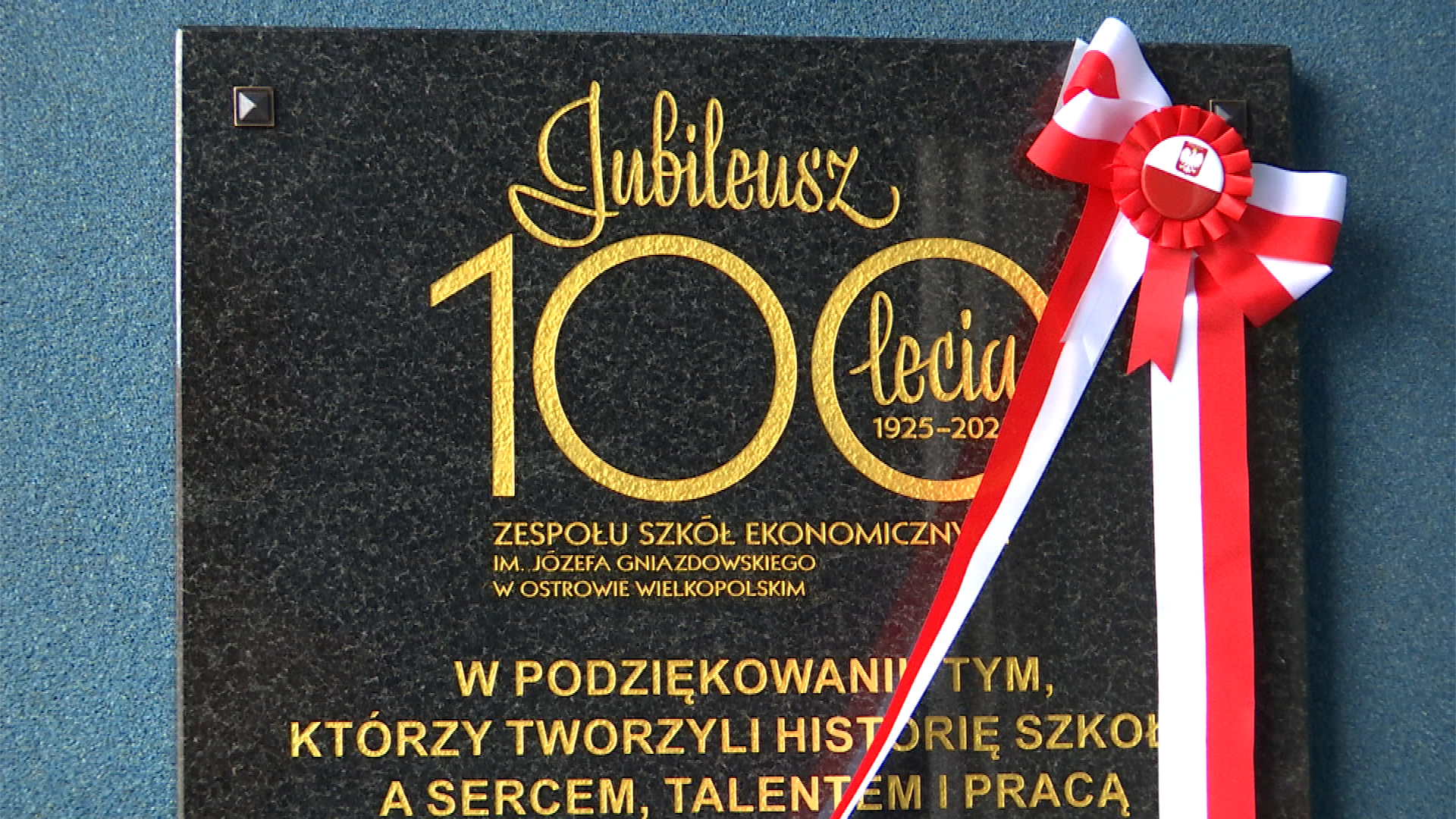 100 lat ostrowskiego „Ekonomika” [WIDEO]