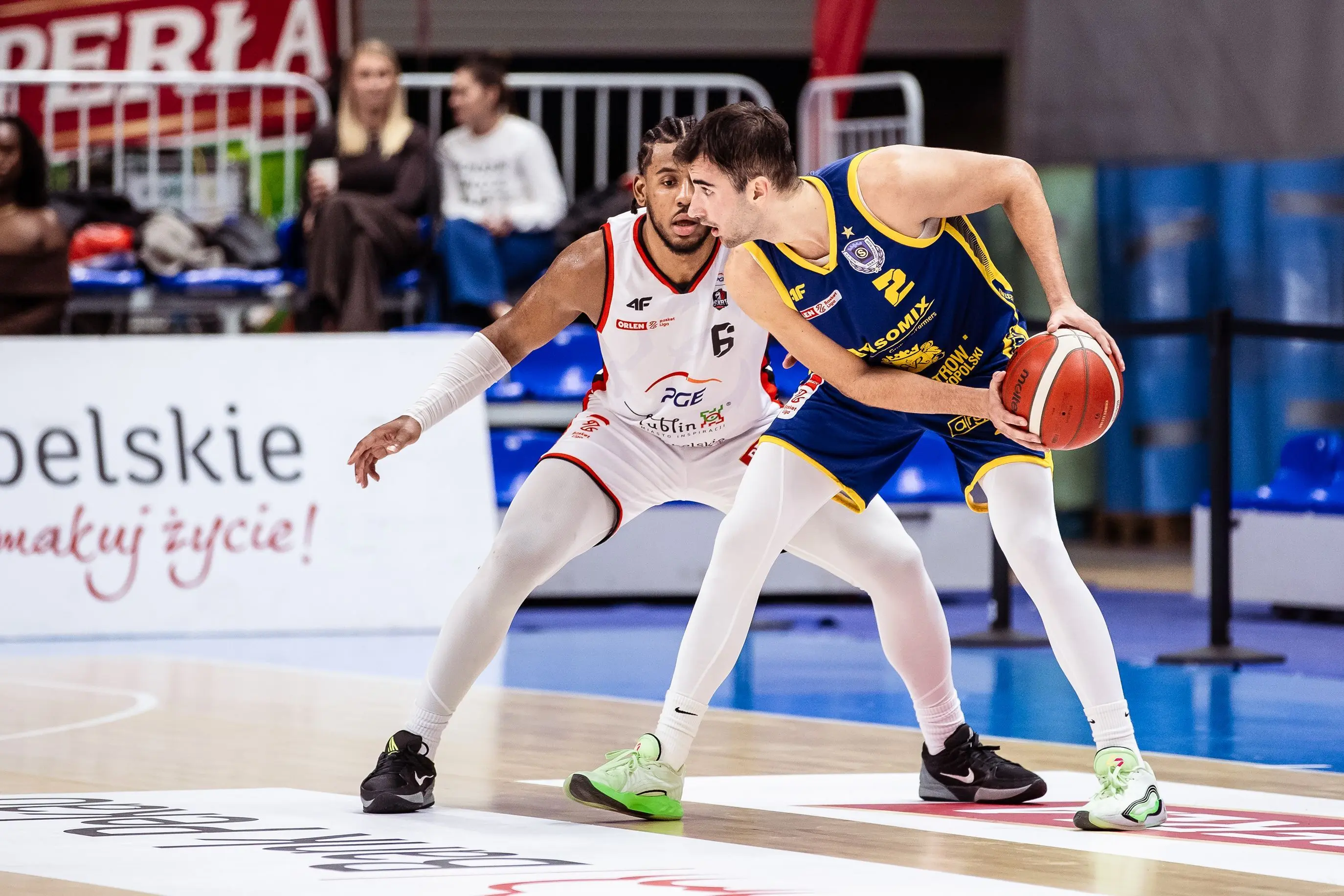 Po drugą wygraną. Tasomix Rosiek Stal zagra w Toruniu! [WIDEO]