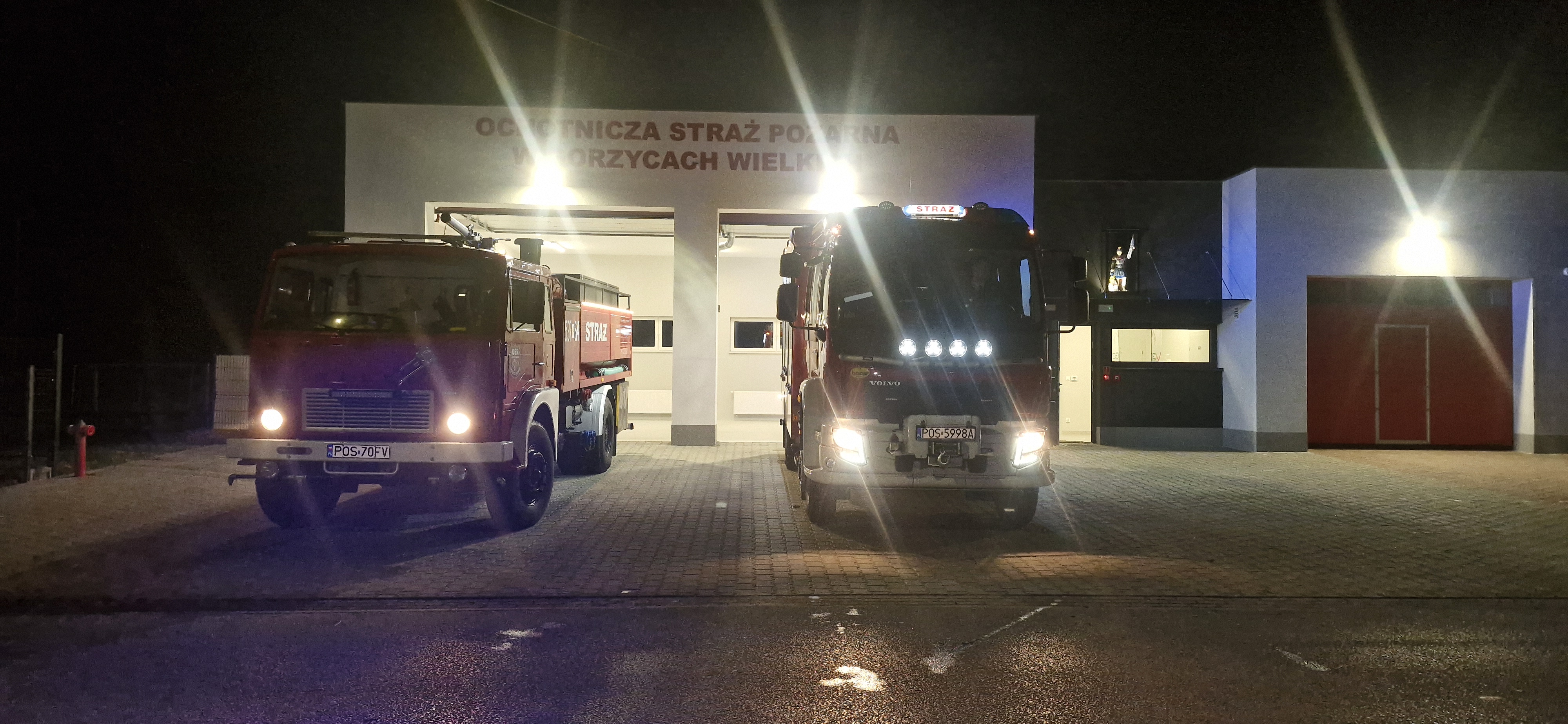 OSP Gorzyce Wielkie ma „nową” siedzibę [ZDJĘCIA]