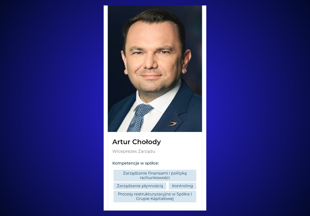 Pleszewianin wiceprezesem jednej z czołowych polskich spółek