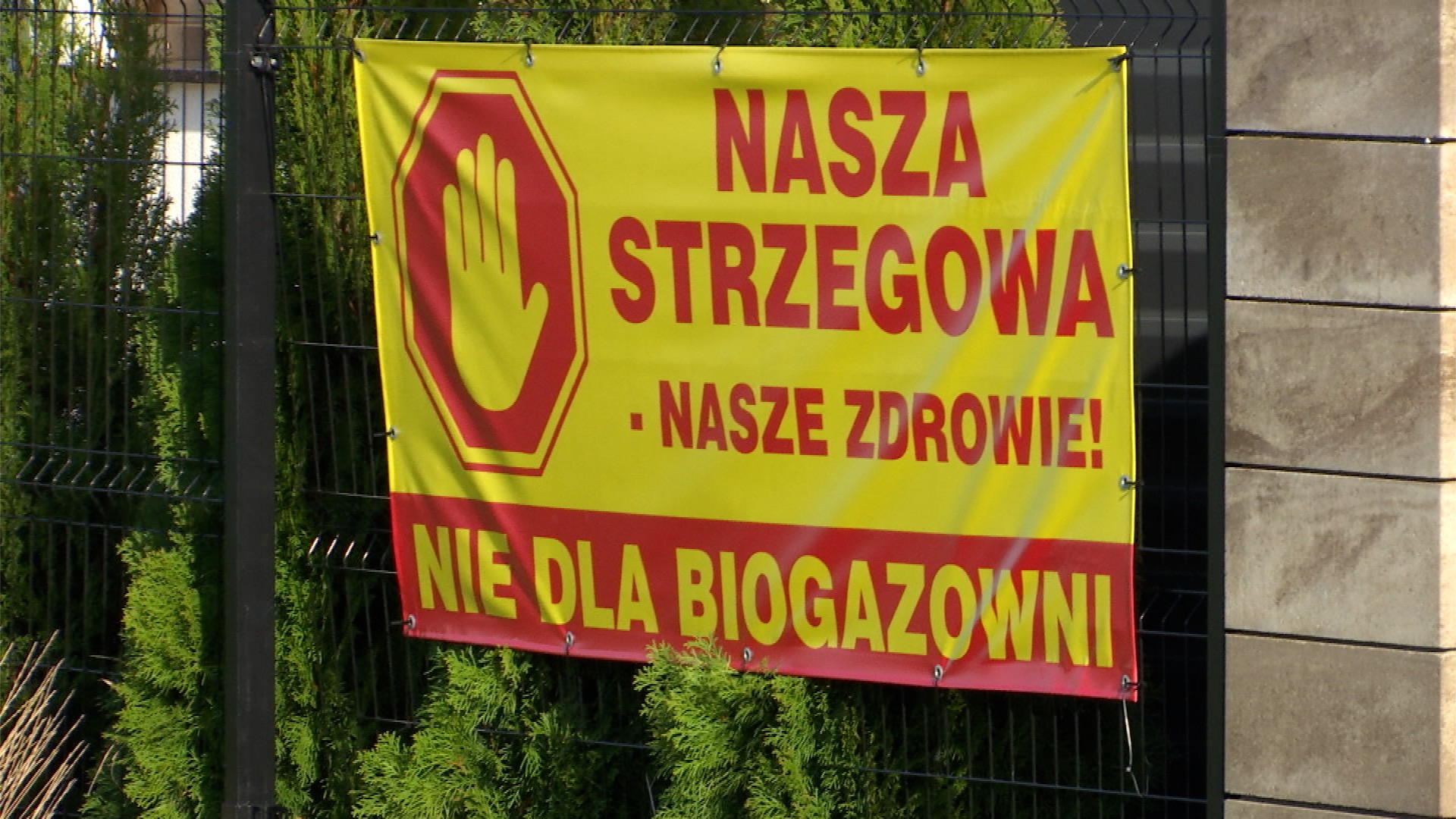 „Nie” dla biogazowni. Mieszkańcy protestują [WIDEO]
