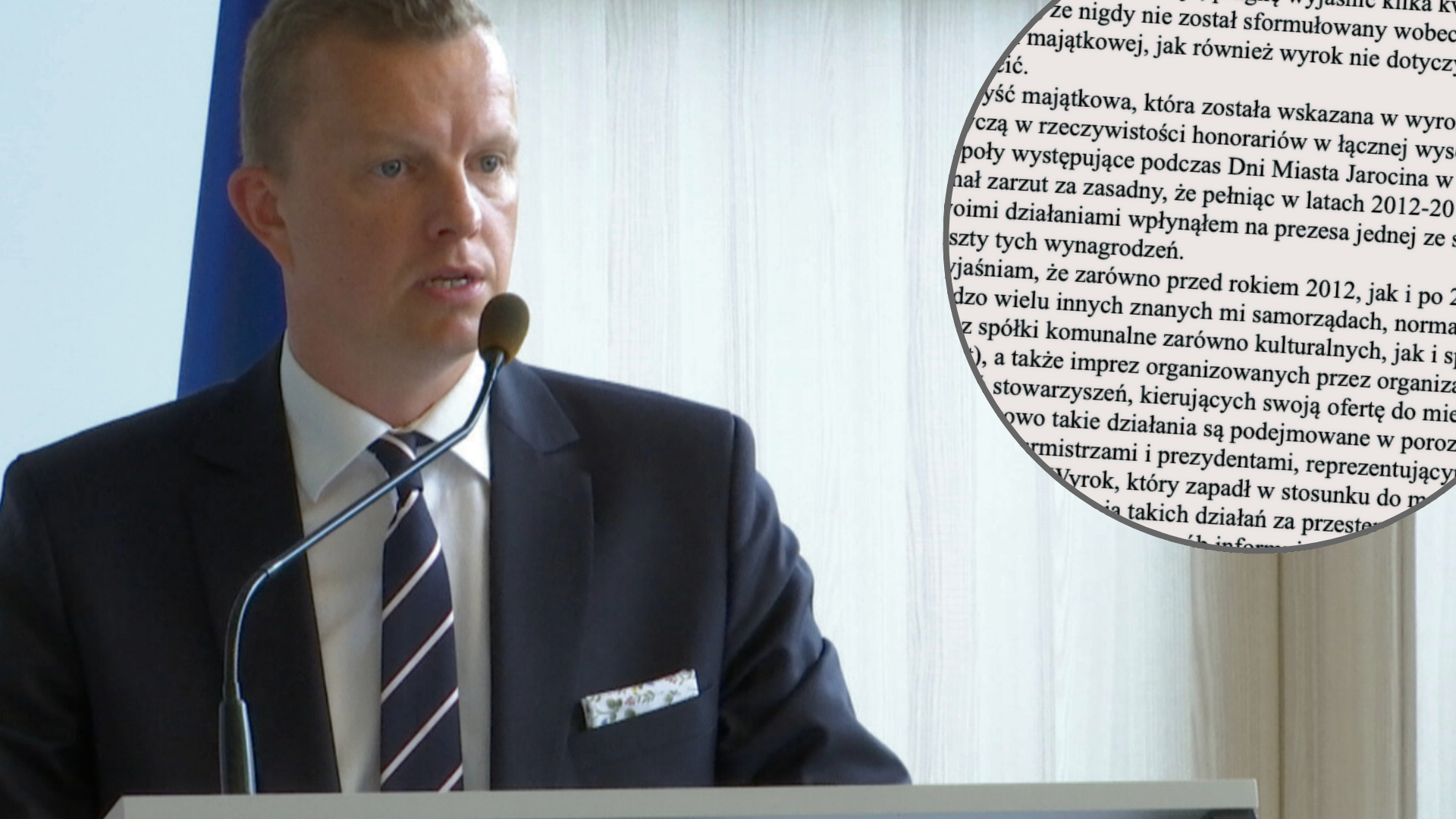 Mikołaj Kostka wydał oświadczenie. Chodzi o wyrok