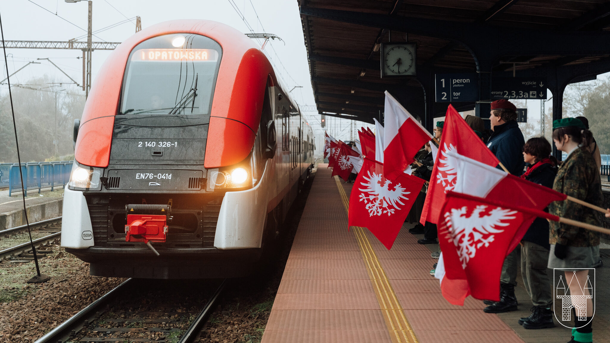 Rozpoczęło się w Jarocinie. Tak wyglądały obchody Powstania Wielkopolskiego [ZDJĘCIA]