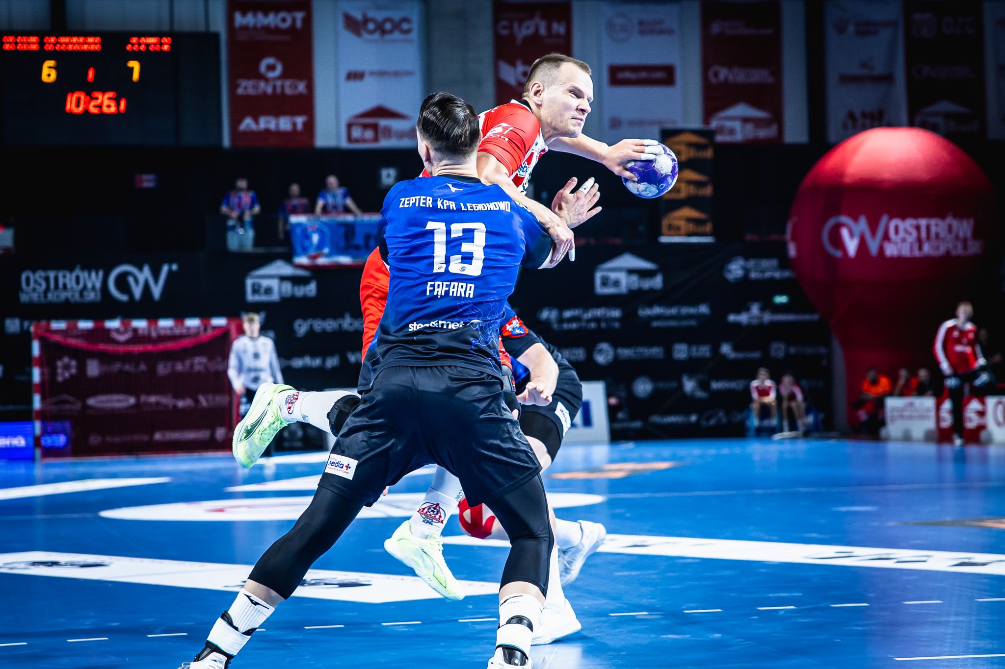 Znów defensywa górą. Rebud KPR Ostrovia wygrywa z Legionowem! [WIDEO]