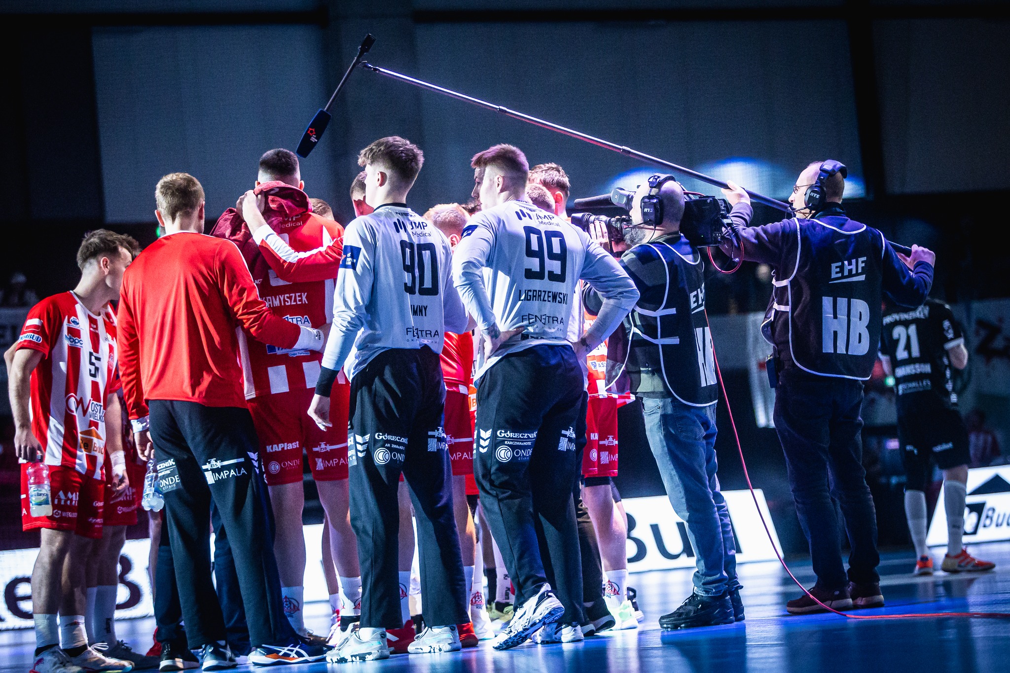 Echa domowego meczu z THW Kiel. Głos mają Rasmussen, Jicha, Wolff [WIDEO]