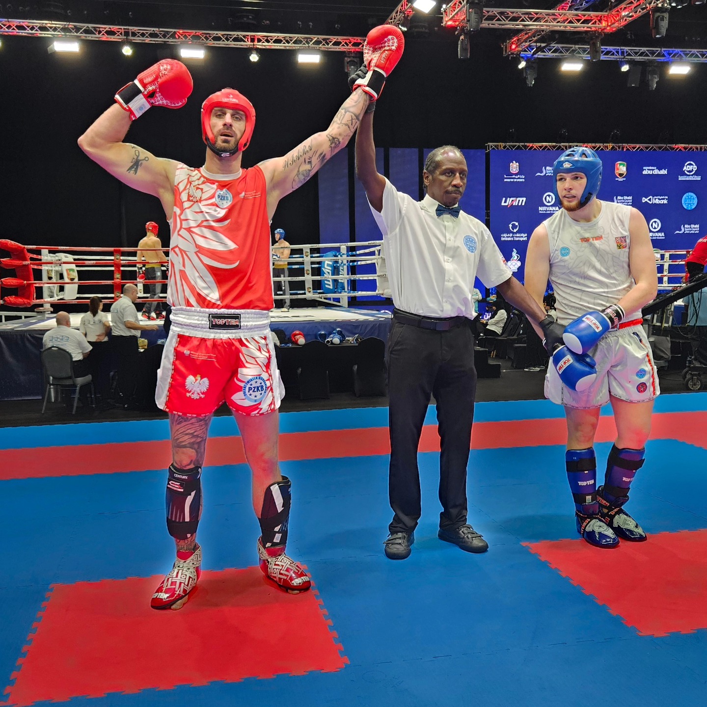 Grzesiak triumfuje w Abu Dhabi! Nasz mistrz świata nie do pokonania