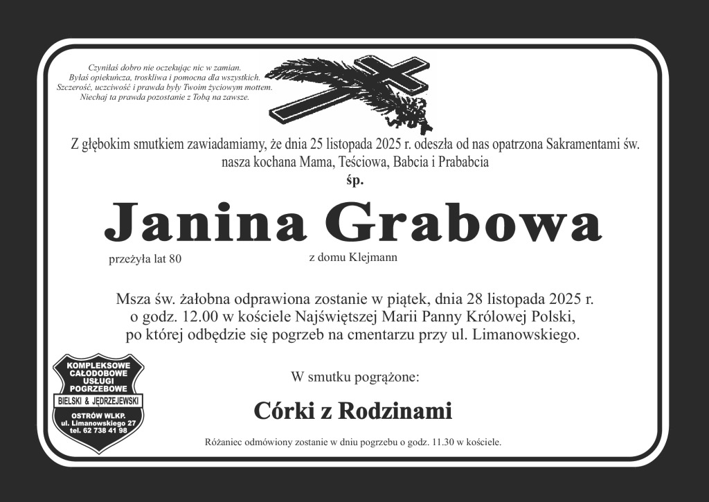 thumbnail of Grabowa