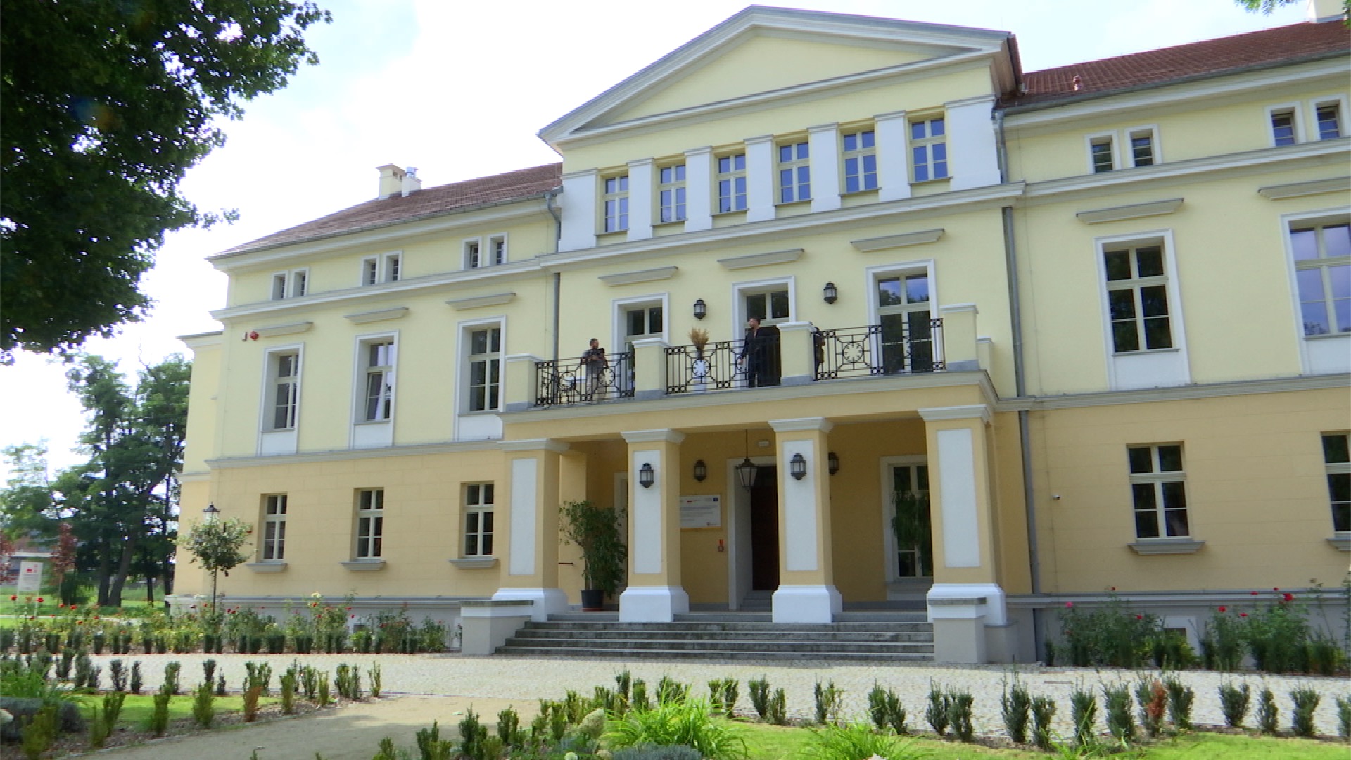 Skarby Bractw Kurkowych oraz wojskowe mundury. Pałac otwarty na zwiedzających