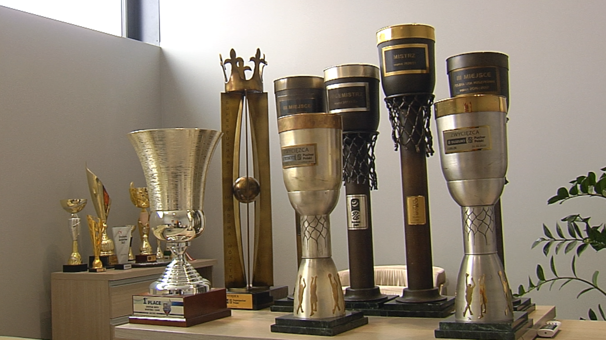 Wszystkie trofea Stali Ostrów Wielkopolski trafią do 3mk Areny [WIDEO]