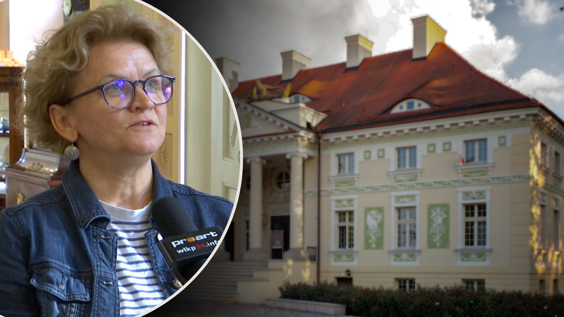 Ma być jak za czasów Lipskich. Oto plany dyrektor Muzeum w Lewkowie [WIDEO]