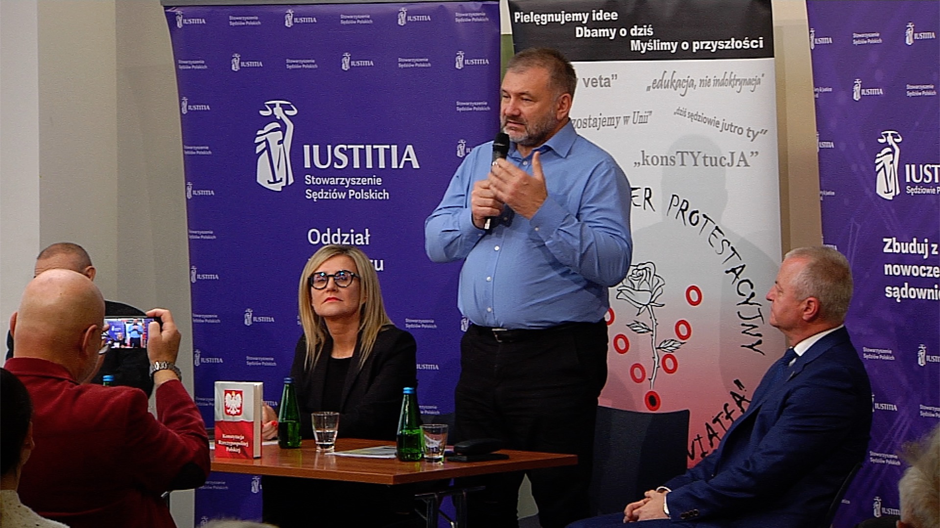 Minister Żurek: „Wierzę, iż uda nam się zachować demokrację” [WIDEO]