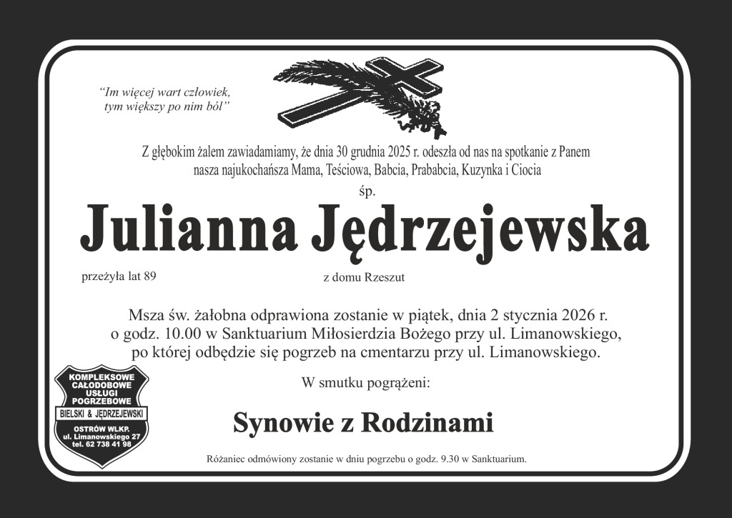thumbnail of Jędrzejewska